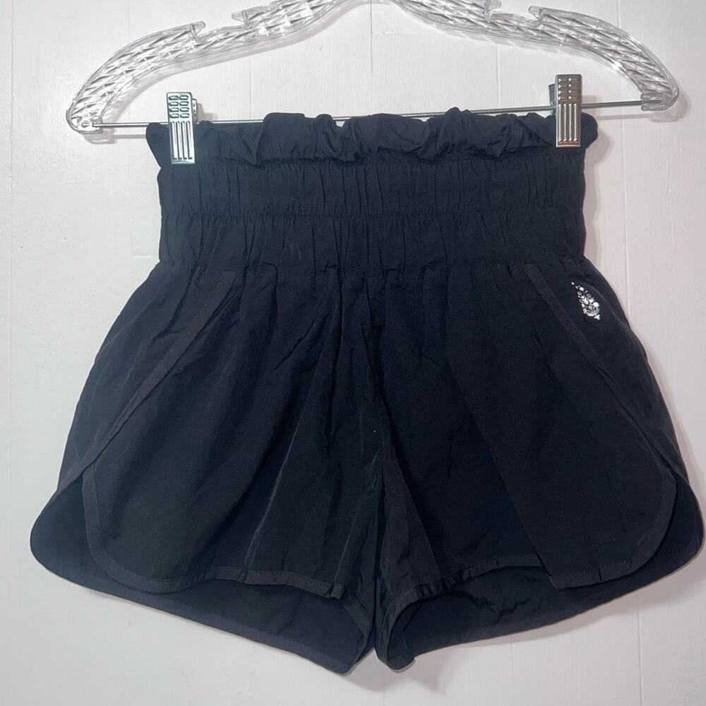 Free People Movement The Way Home Shorts Athletic Run Sporty Black Size XS - Picture 4 of 11